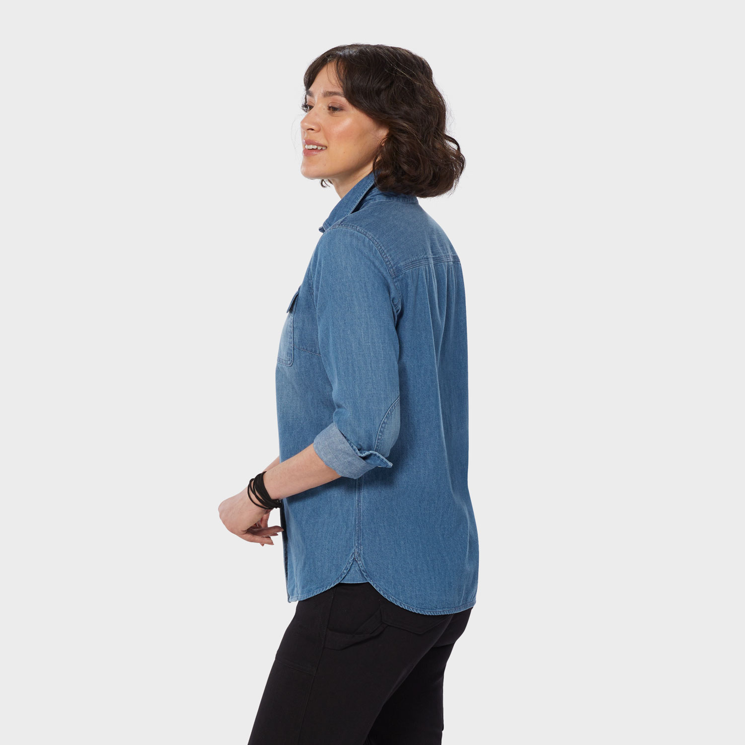 Women's Denim Shirt - image 3
