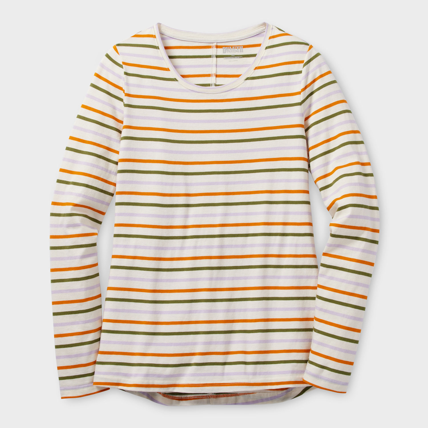 Women's Plus Lightweight Longtail T Scoopneck