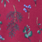 swatch Color: Sangria Winter Botanical