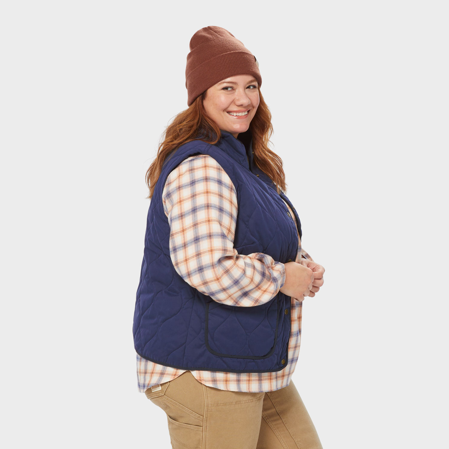 Women's Plus Sutter's Mill Vest - image 3