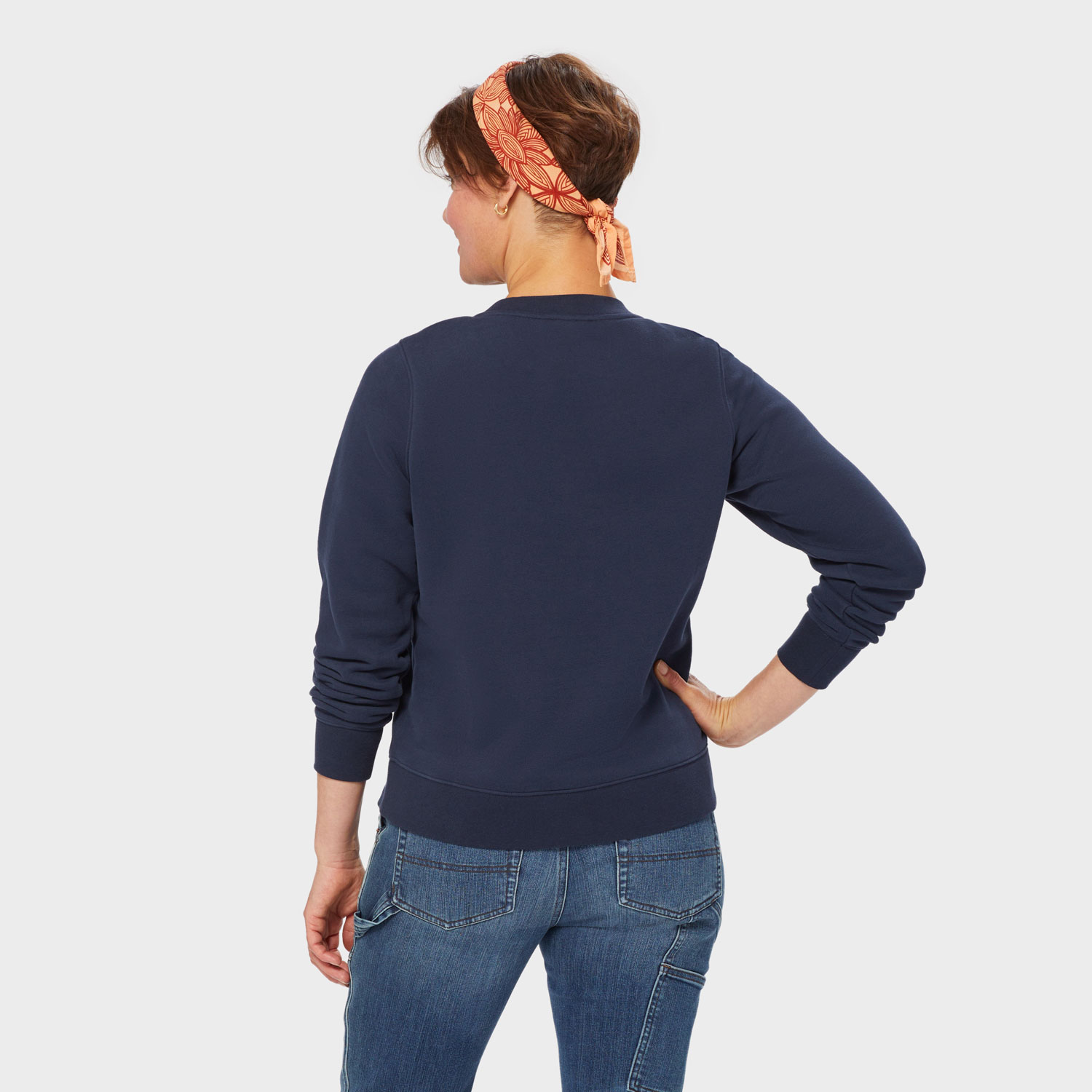 Women's Duluth Heritage Crewneck Sweatshirt - image 2