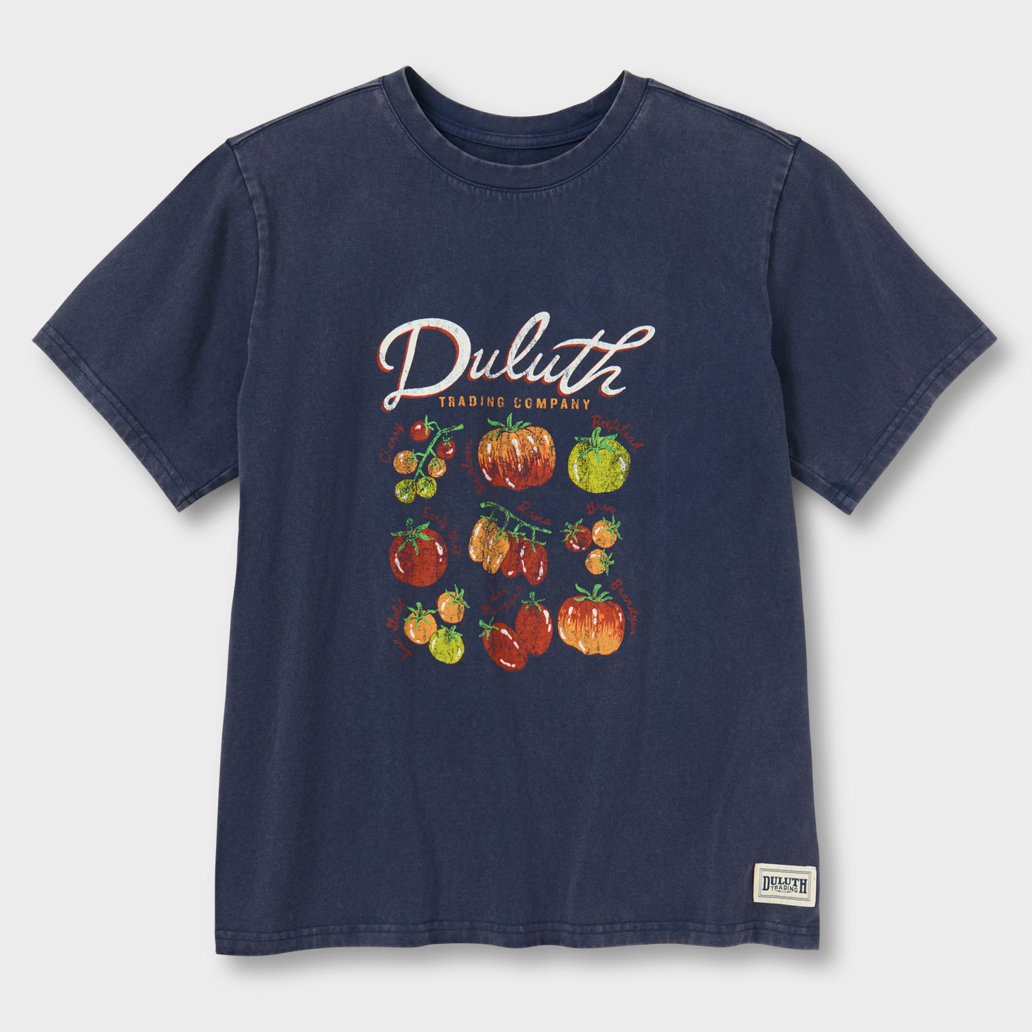 Women's Duluth Heritage Washed Crewneck Tee
