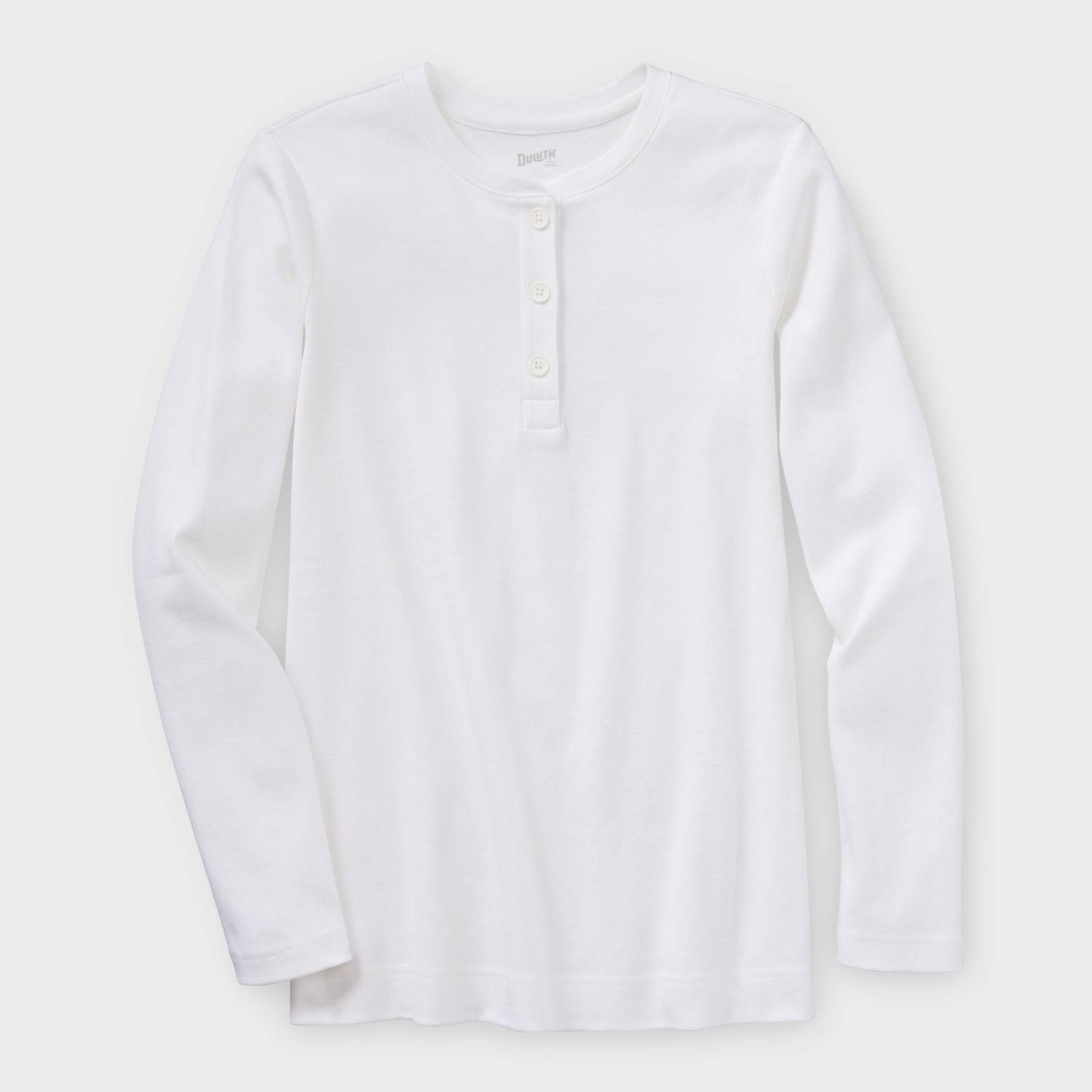 Women's Longtail T Long Sleeve Henley Duluth Trading Company