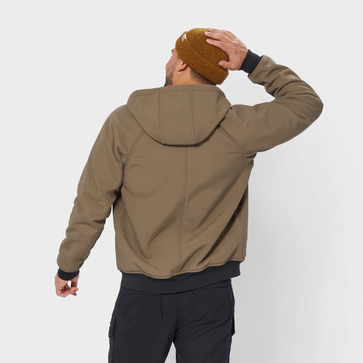 Men's Prudhoe Bay Hooded Action Jac - image 2