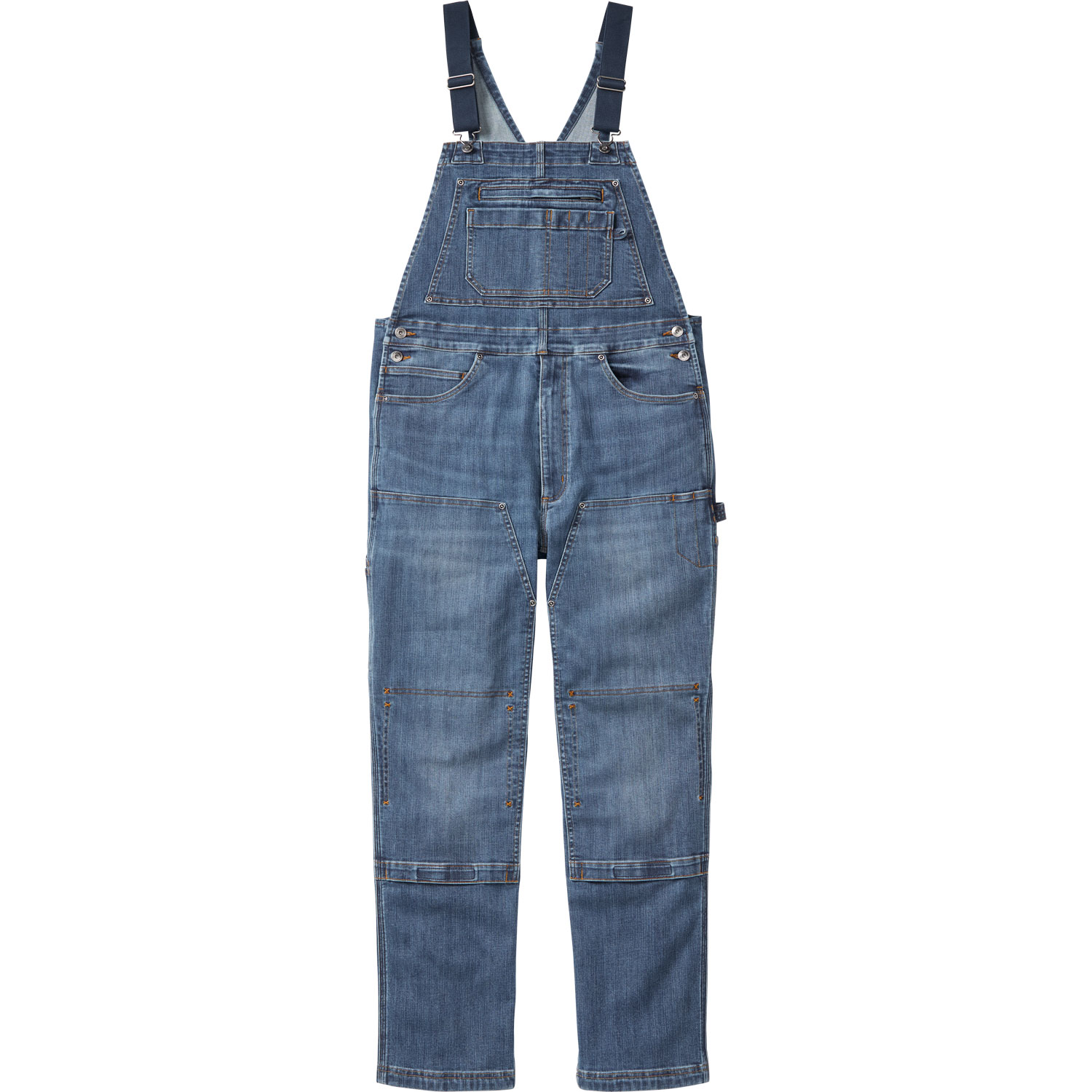 DULUTH TRADING CO. Womens Denim Carpenter Bib Overalls Jeans S x 31 Dark  Wash £38.09 - PicClick UK