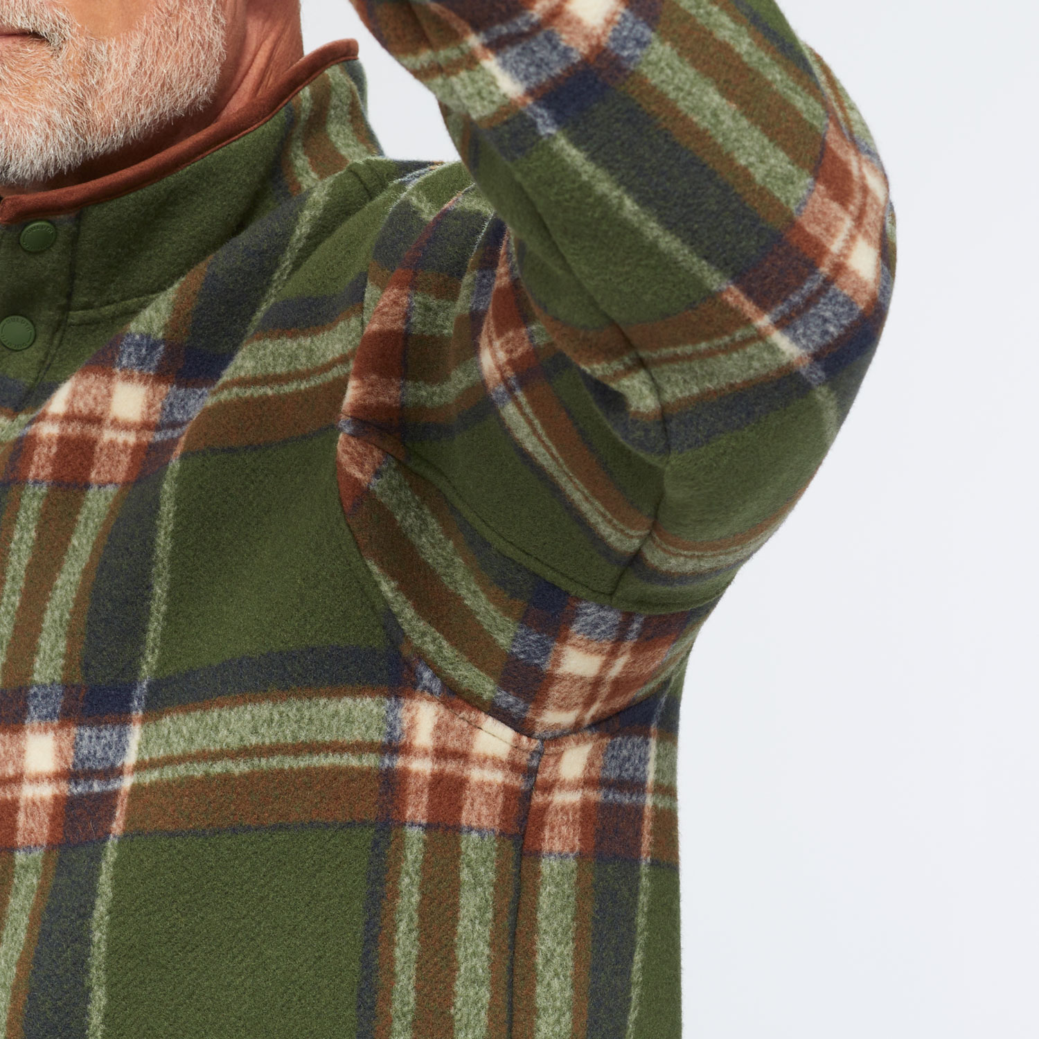 Men's Timberlodge 1/4 Snap Mock - image 4