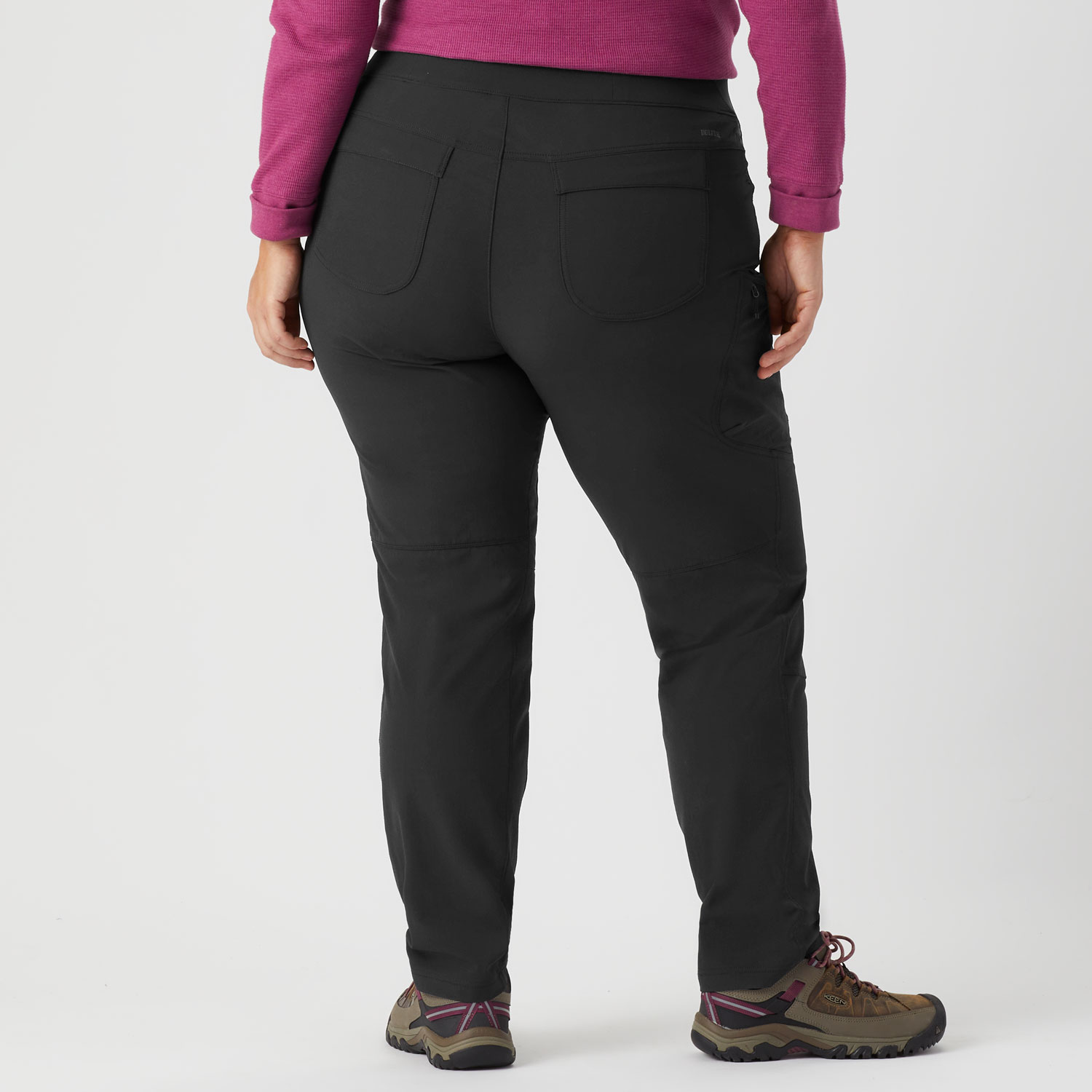 Women's Plus Flexpedition Pull-On Slim Leg Pants - image 2