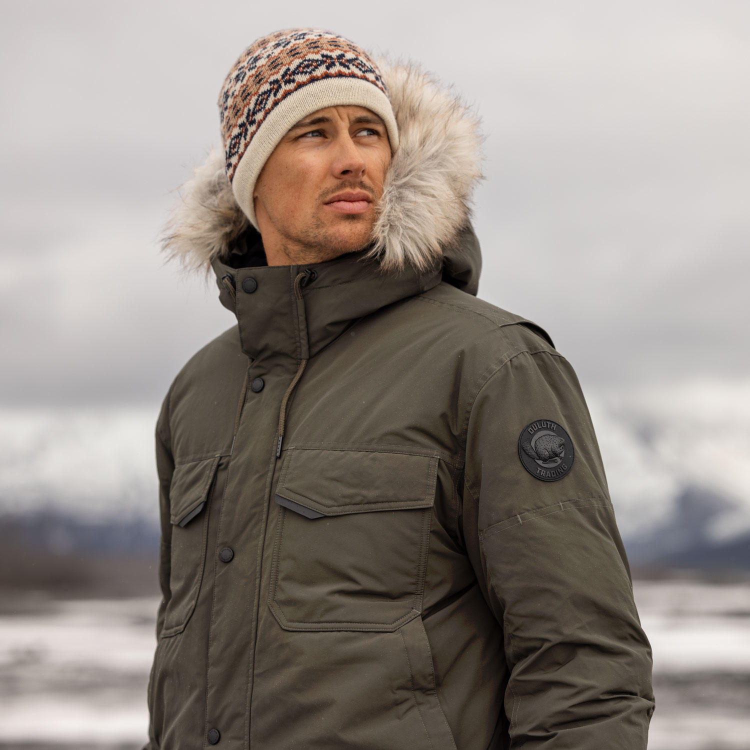 Men's Ruffer Puffer Expedition Parka - image 4