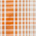 Orange Tan Plaid