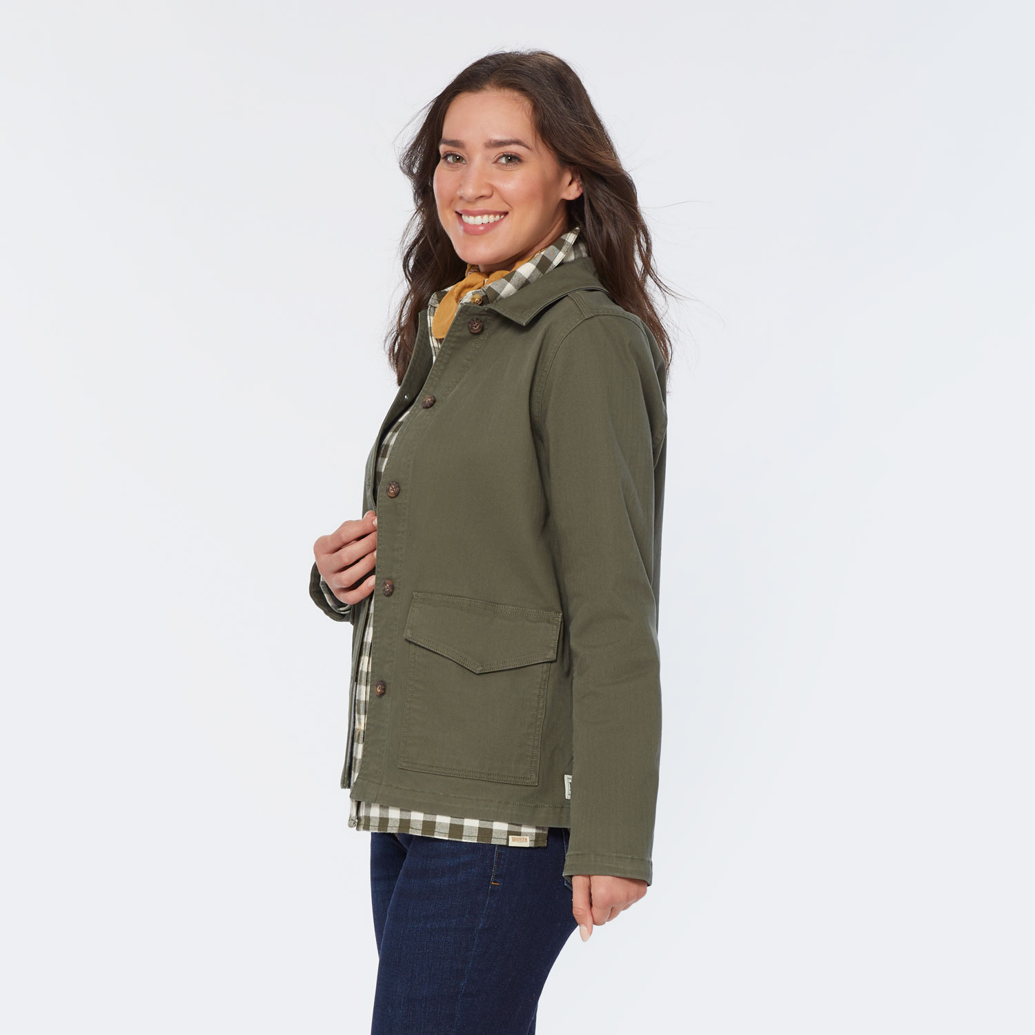 Women's Duluth Reserve Unlined Shirt Jac - image 3