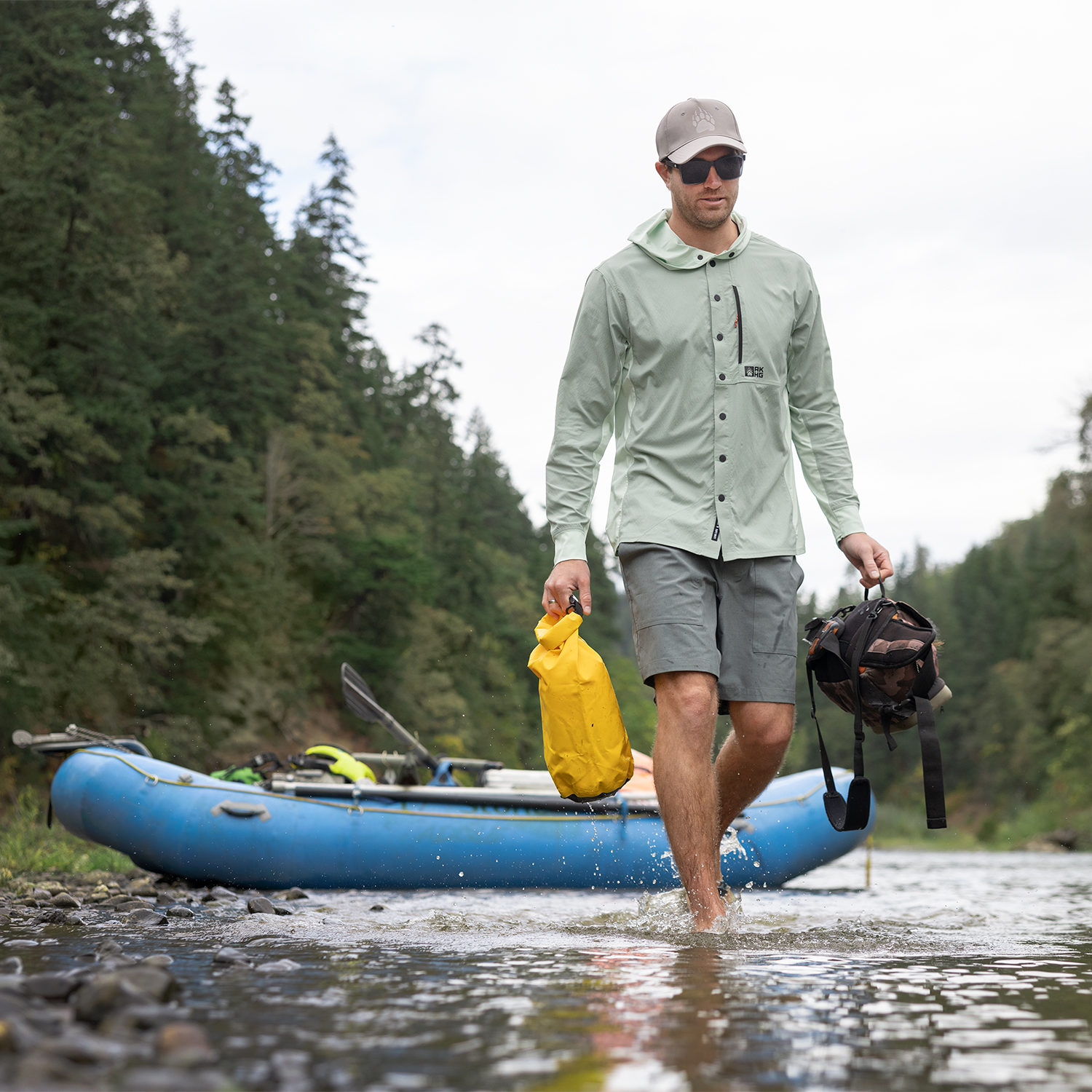 Men's AKHG Sol Survivor Hoodie