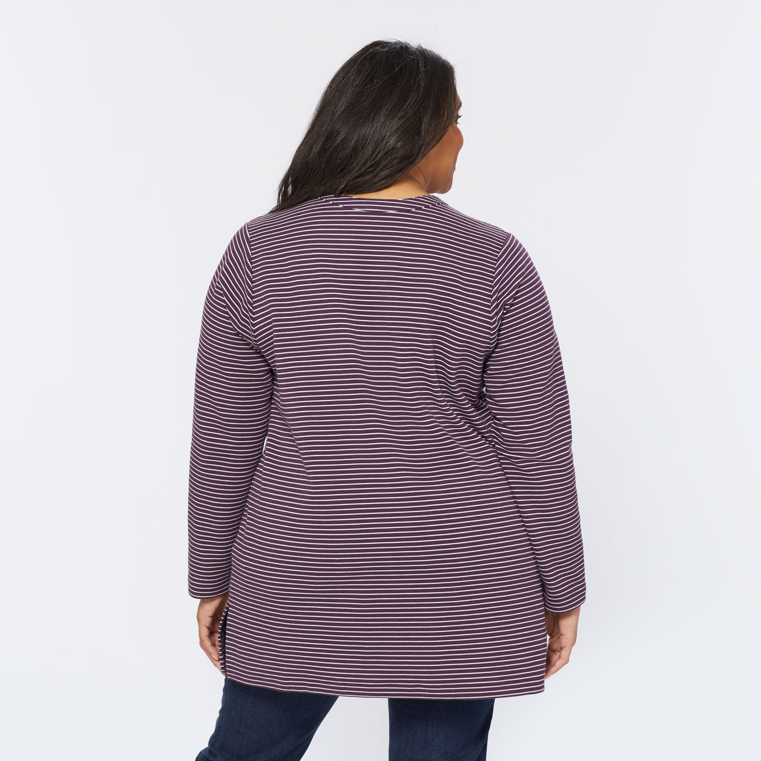 Women's Plus Ponte Pro Tunic