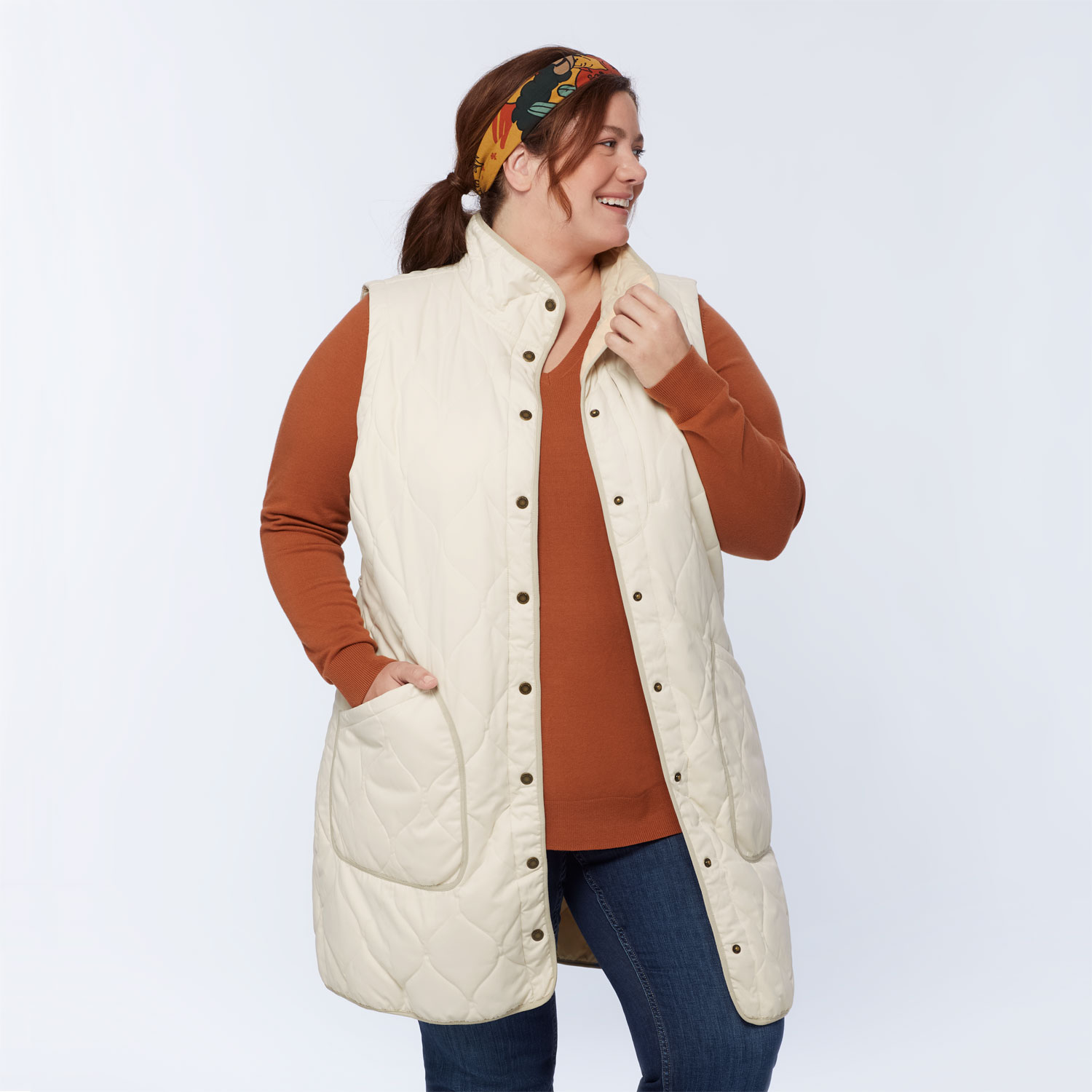 Women's Plus Sutter's Mill Vest | Duluth Trading Company