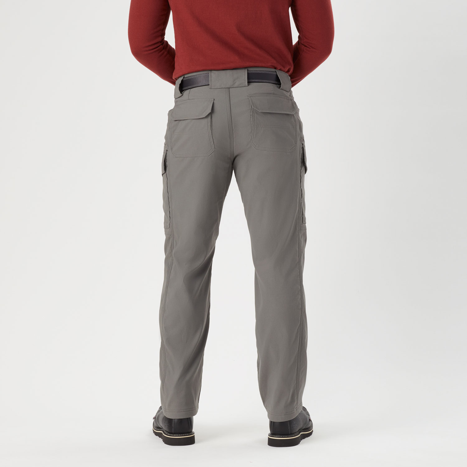Men's DuluthFlex Dry on the Fly Lined Relaxed Cargo Pants - image 2