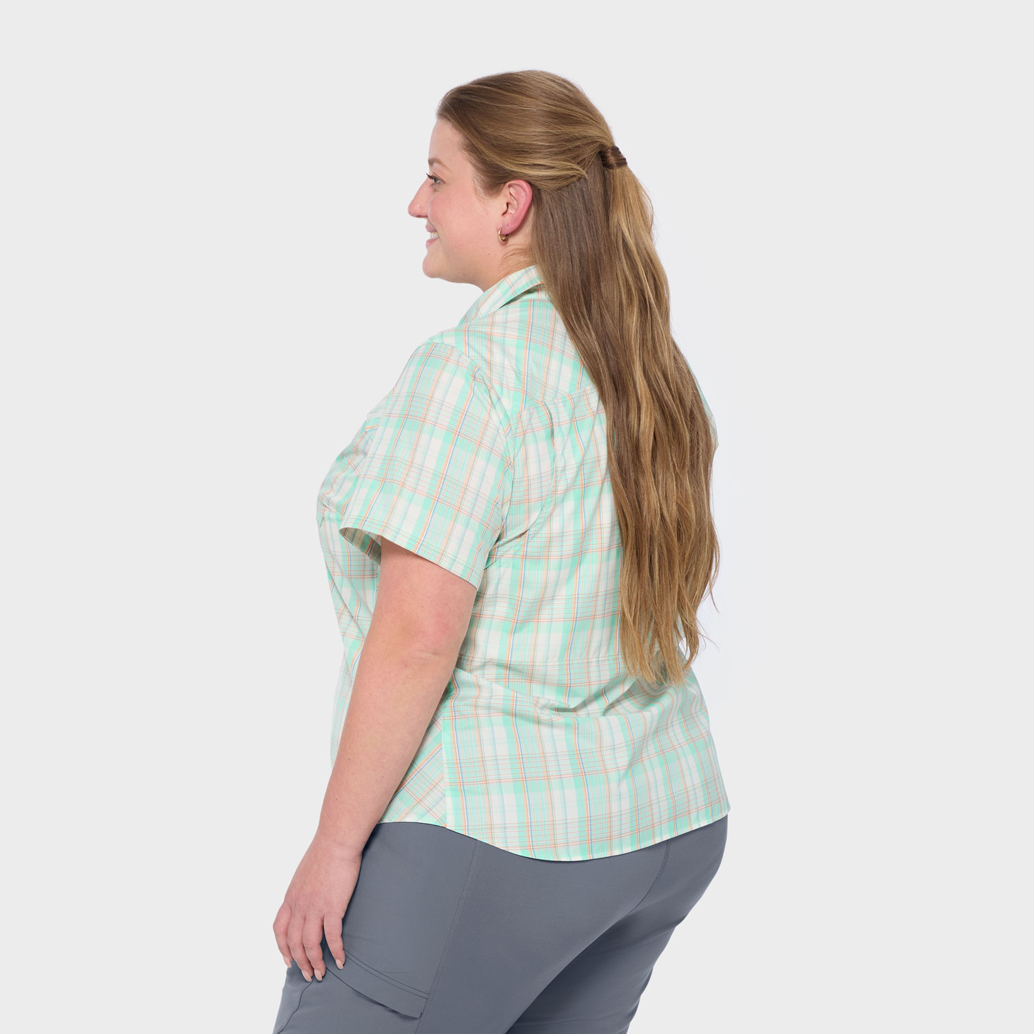 Women's Plus Armachillo Short Sleeve Shirt