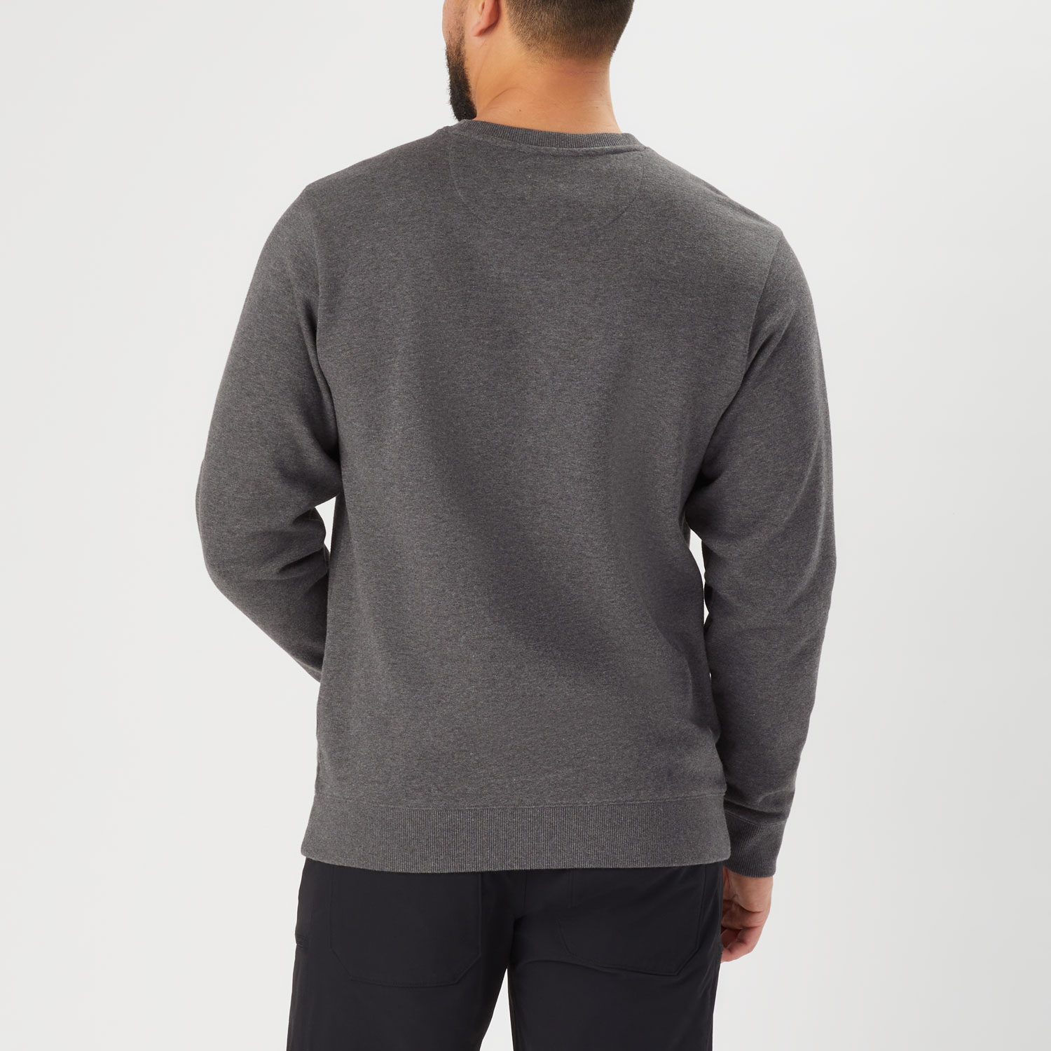 Men's Midweight Relaxed Fit Crew Sweatshirt
