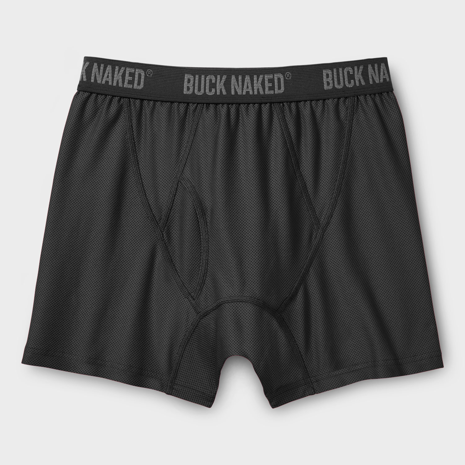Men's Buck Naked Short Boxer Briefs