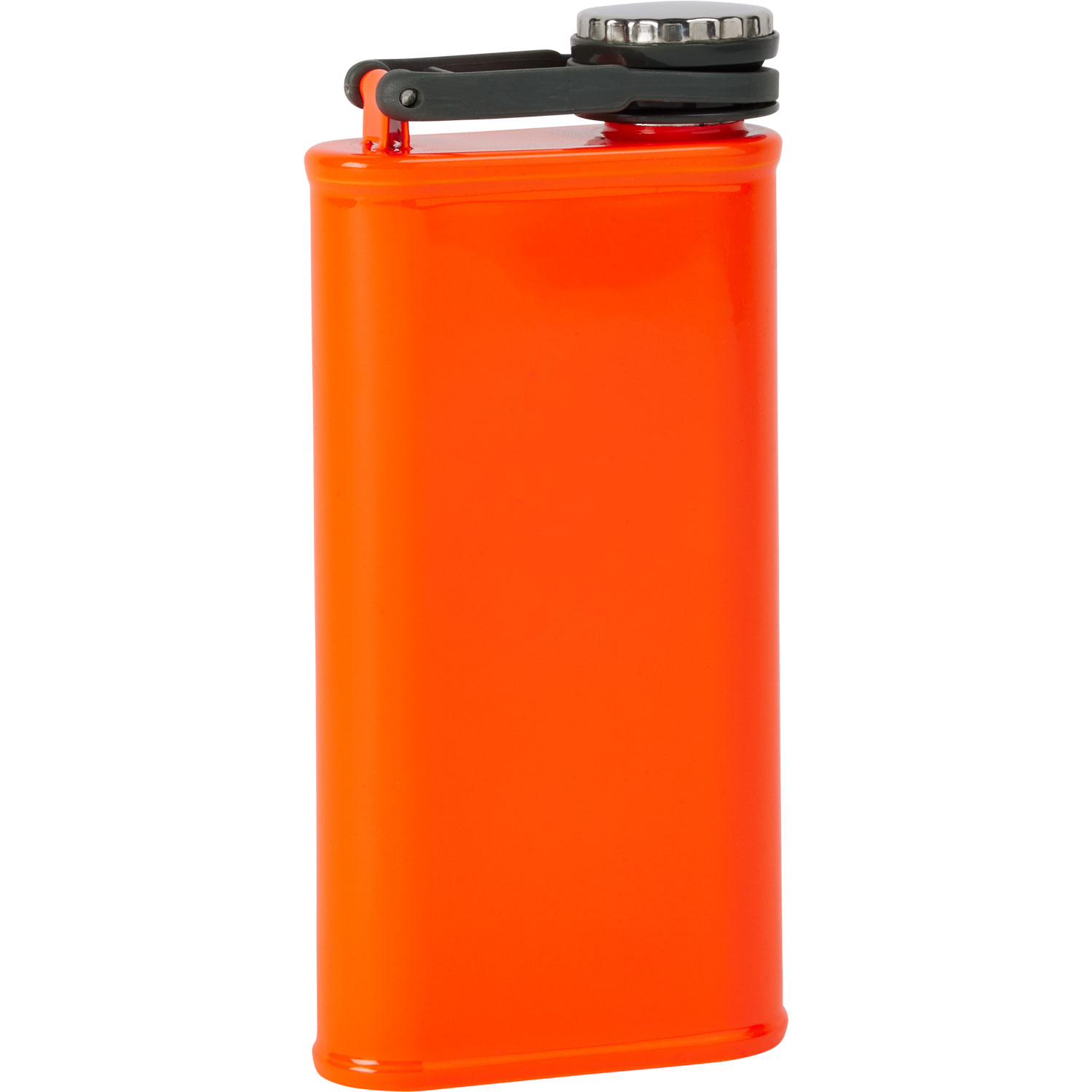 Stanley Classic Easy Fill Wide Mouth Flask | 8 oz (Blaze Orange)