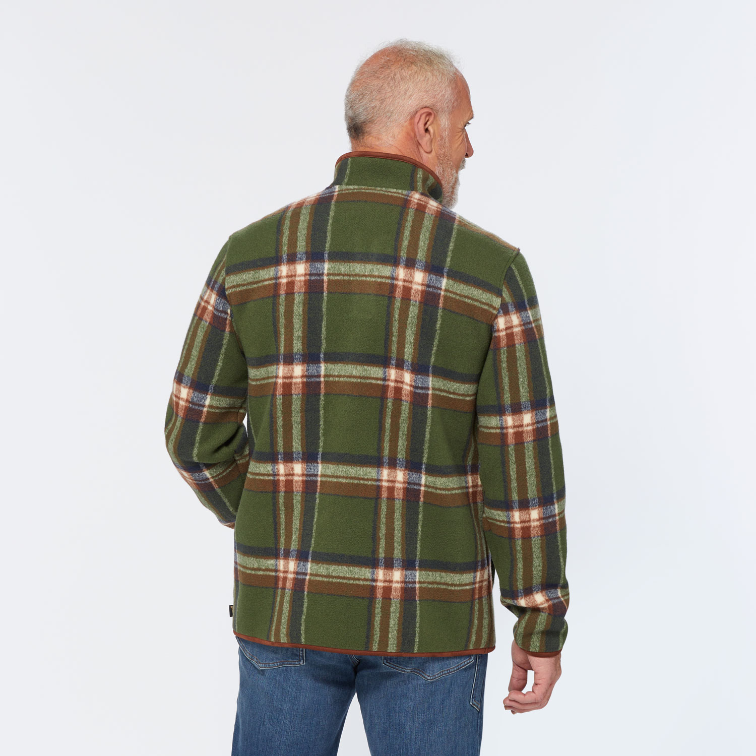 Men's Timberlodge 1/4 Snap Mock - image 2