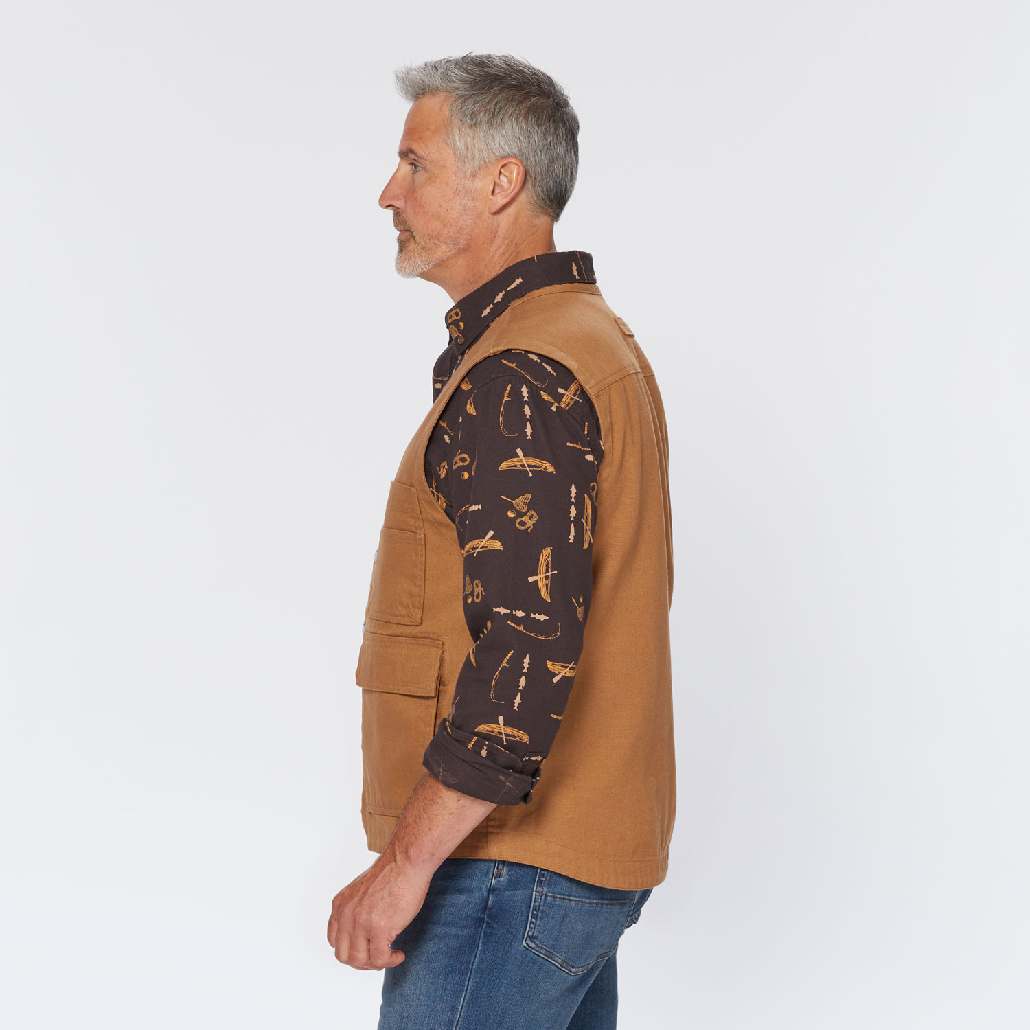 Men's Fire Hose Working Man's Vest - image 3