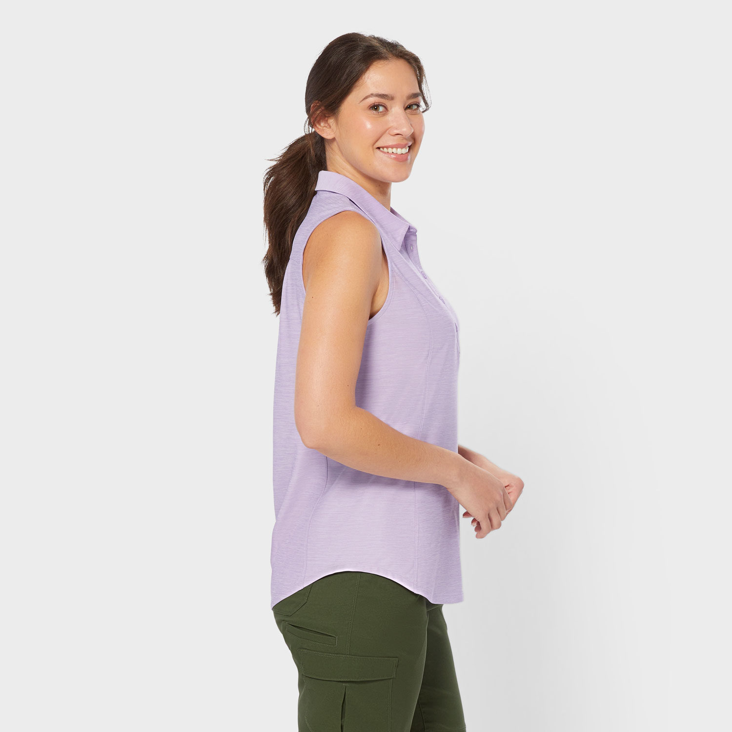 Women's Armachillo Polo Tank - image 3