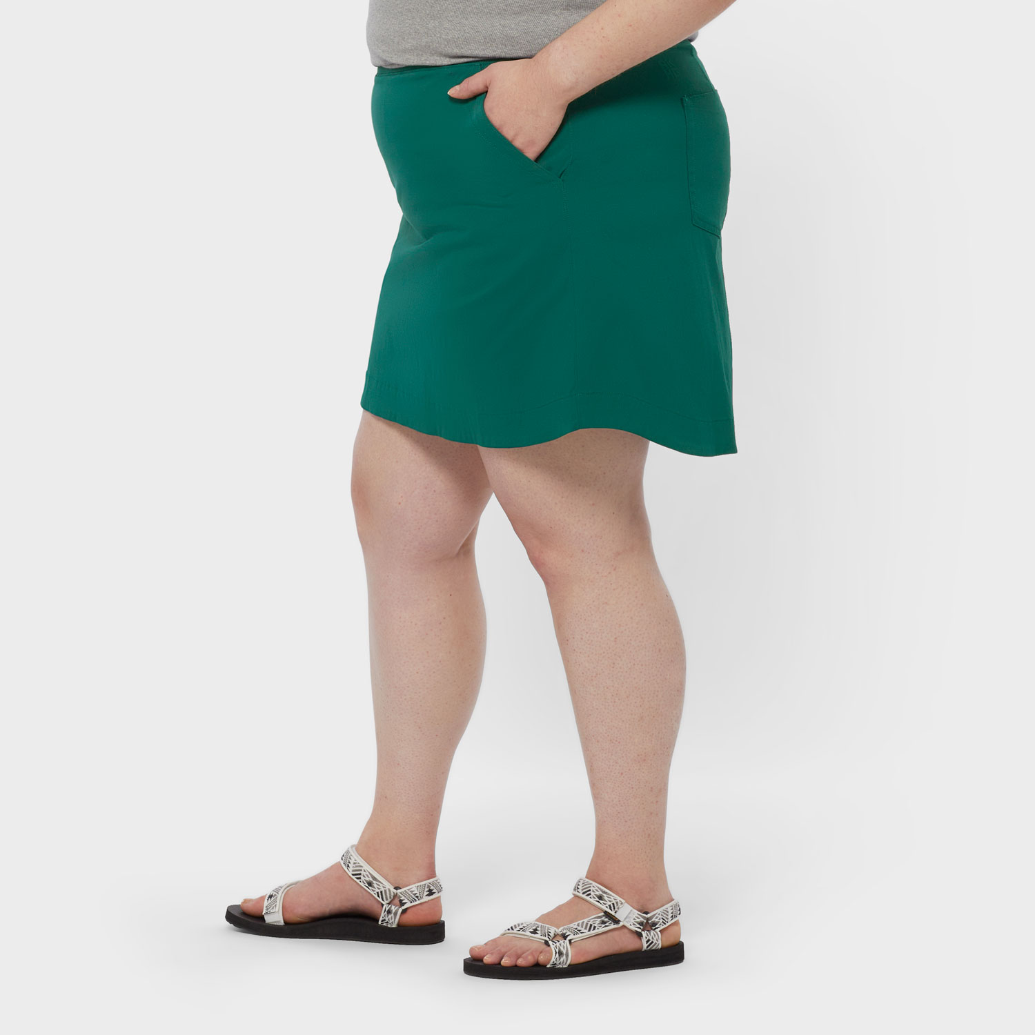 Women's Plus AKHG Access Point Pull-On Skort - image 3