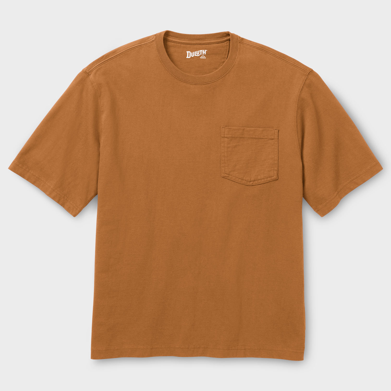 Men's Un-Longtail T Relaxed Fit Short Sleeve Pocket Crew