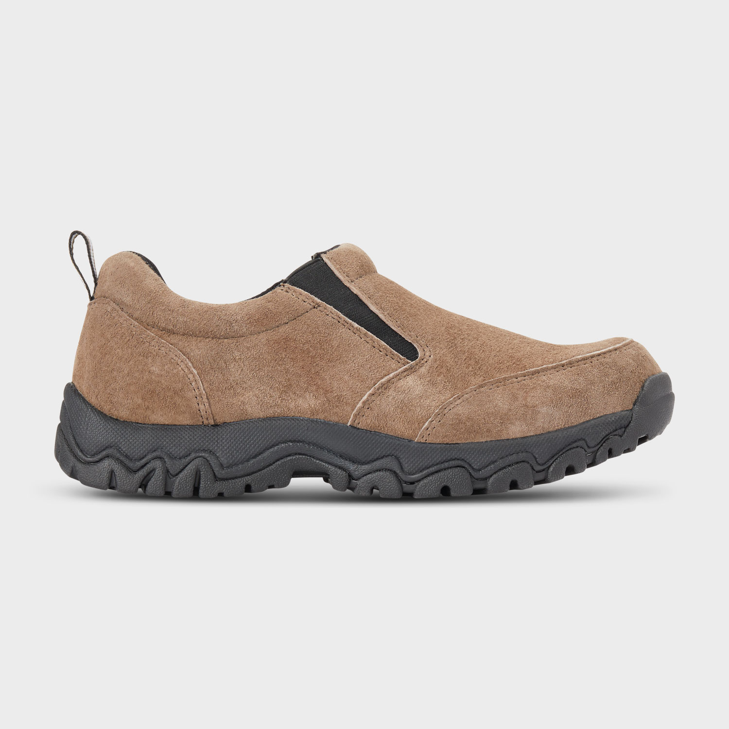 Men's Wild Boar Pig Suede Mocs