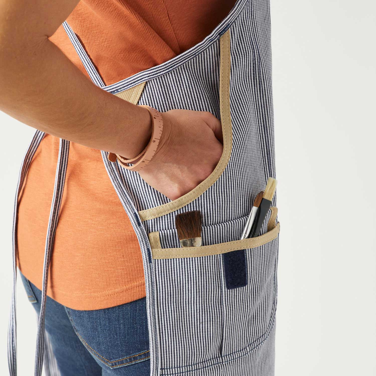 Canvas Bib Apron - image 3