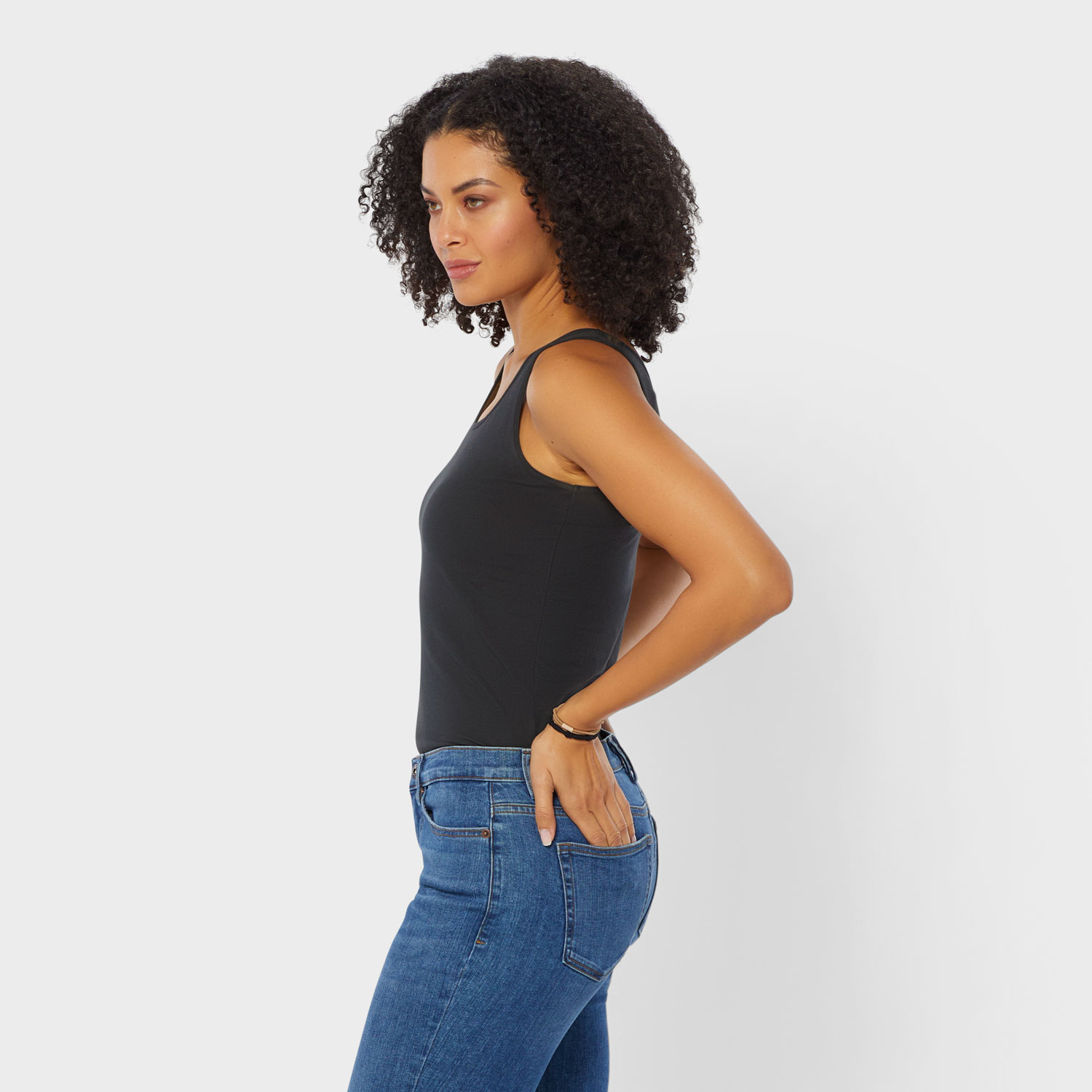 Women's No-Yank Tank 2-Pack - image 3