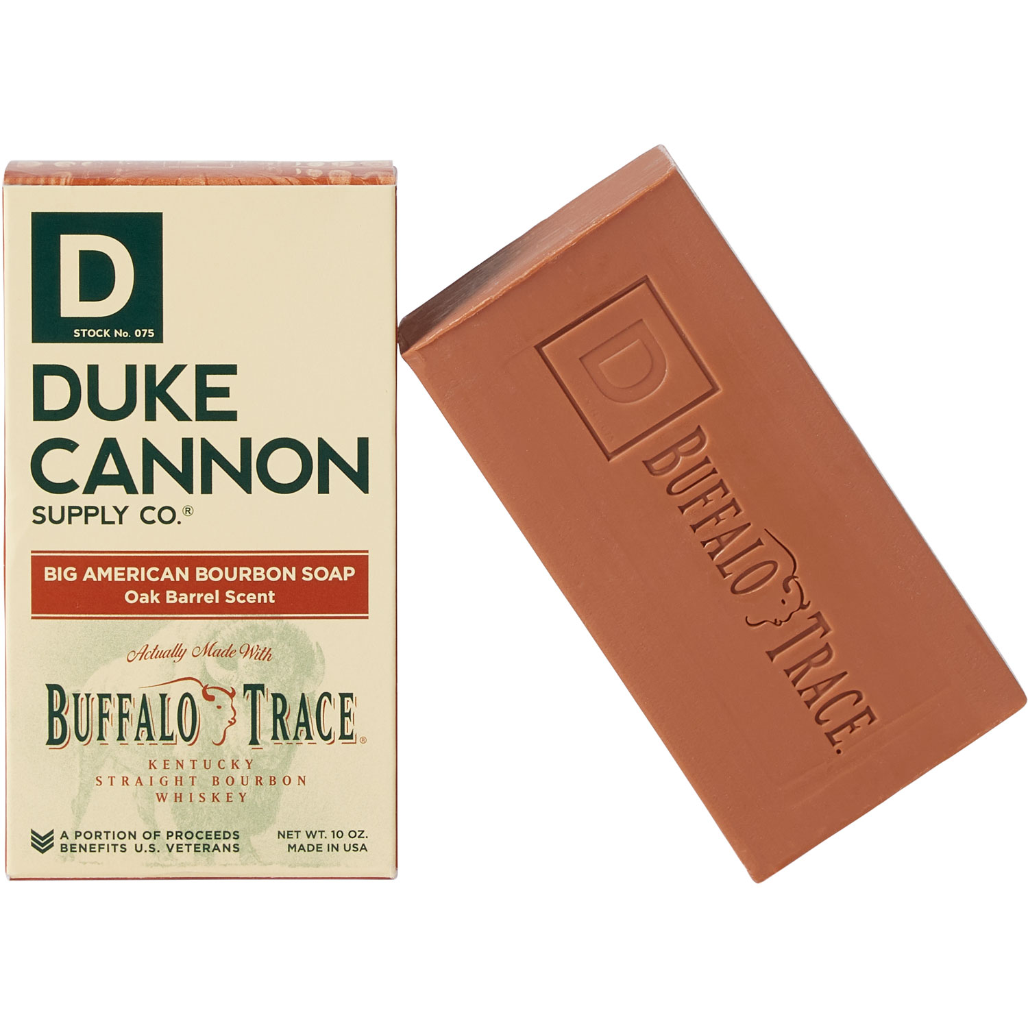 Big Ass Brick of Soap by Duke Cannon Supply Co. (3 Scents) – Montana Gift  Corral