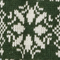 Mountain Green Snowflake Jacquard