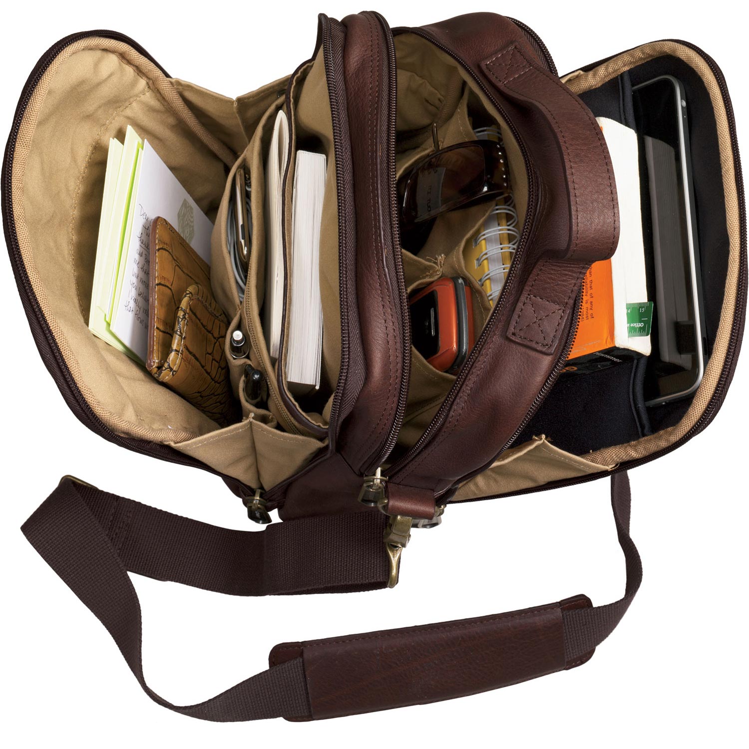 DULUTH Lifetime Leather Convertible Backpack Bag -- MINIMALIST Duluth Trading Lifetime Leather Convertible | Mercari main image 3