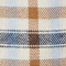 Blue Brown Mini Check