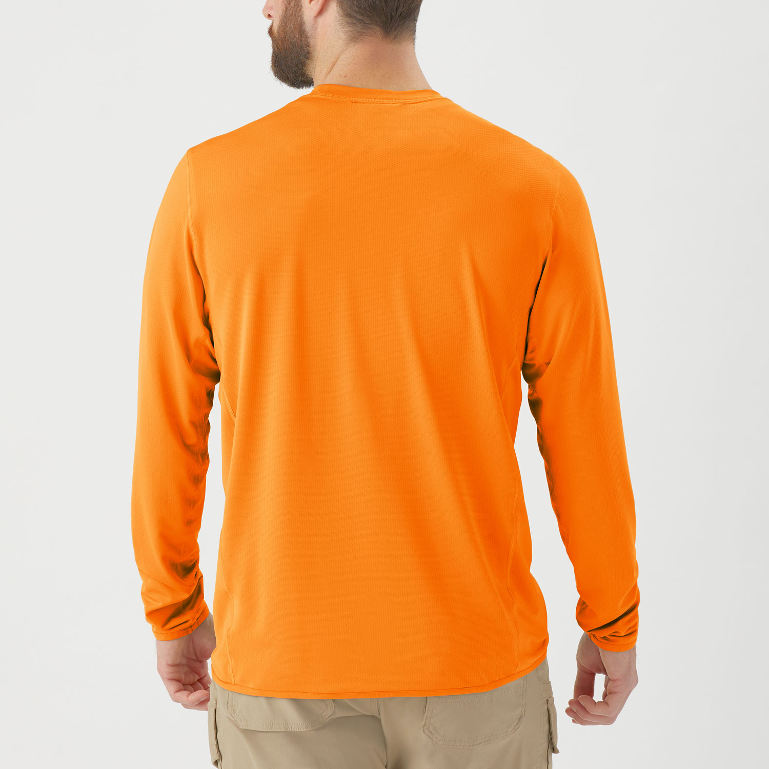 Men's Armachillo Sunperior UPF Standard Fit Long Sleeve Crew - image 2