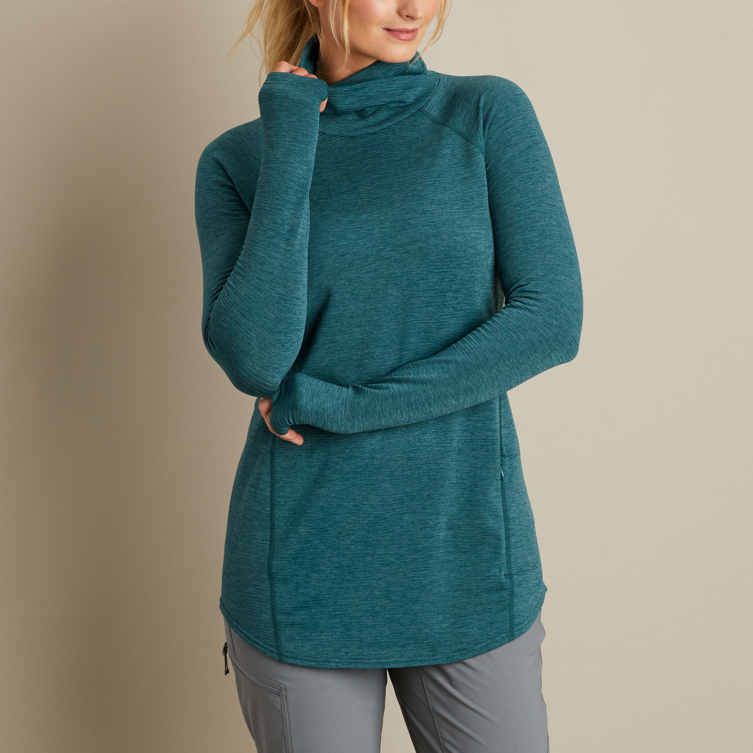 Women's Scenic View Fleece Tunic | Duluth Trading Company