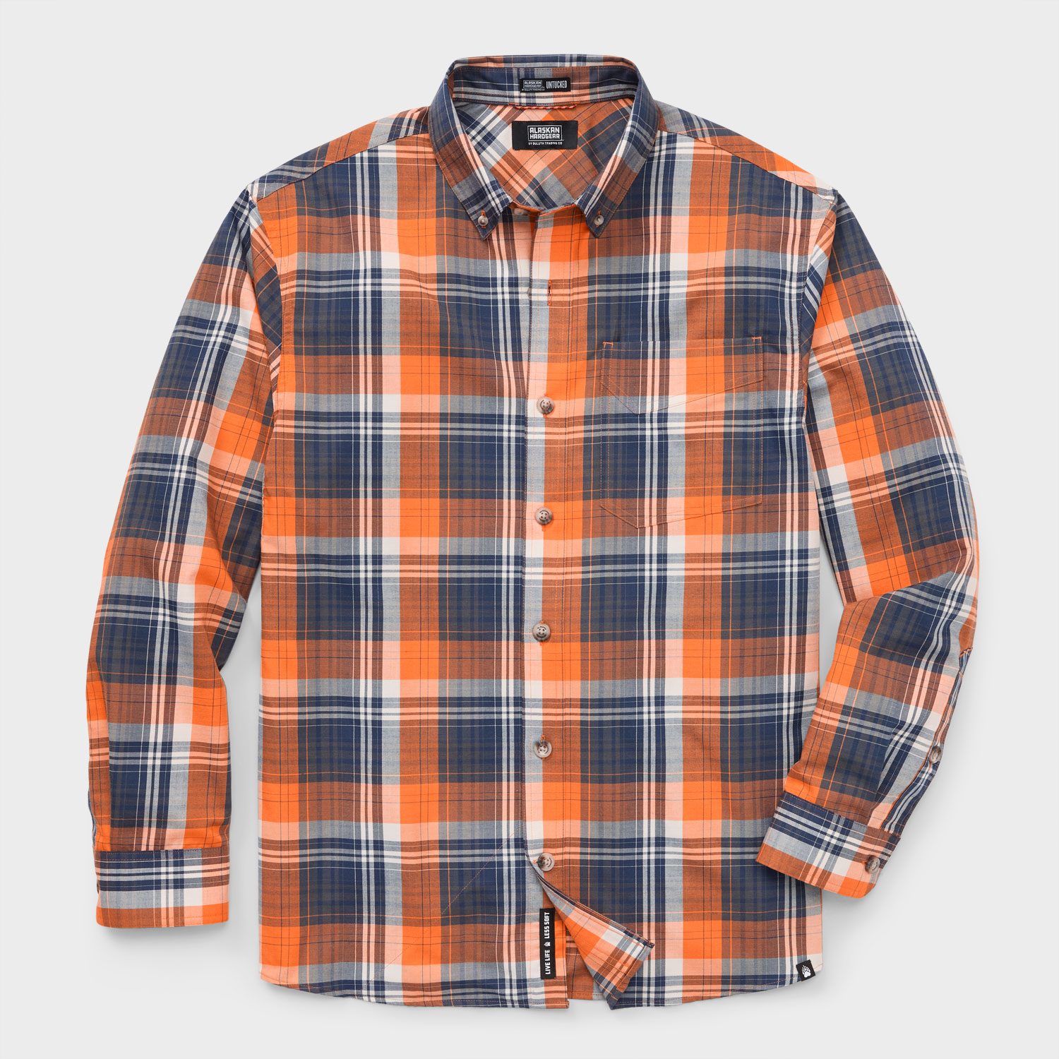 Men's AKHG Midnight Sun Relaxed Fit Shirt | Duluth Trading Company