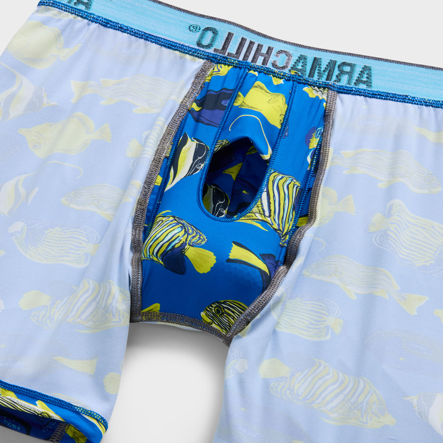 Men's Armachillo Pattern Bullpen 3D Boxer Briefs - image 3