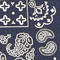 Navy Bandana