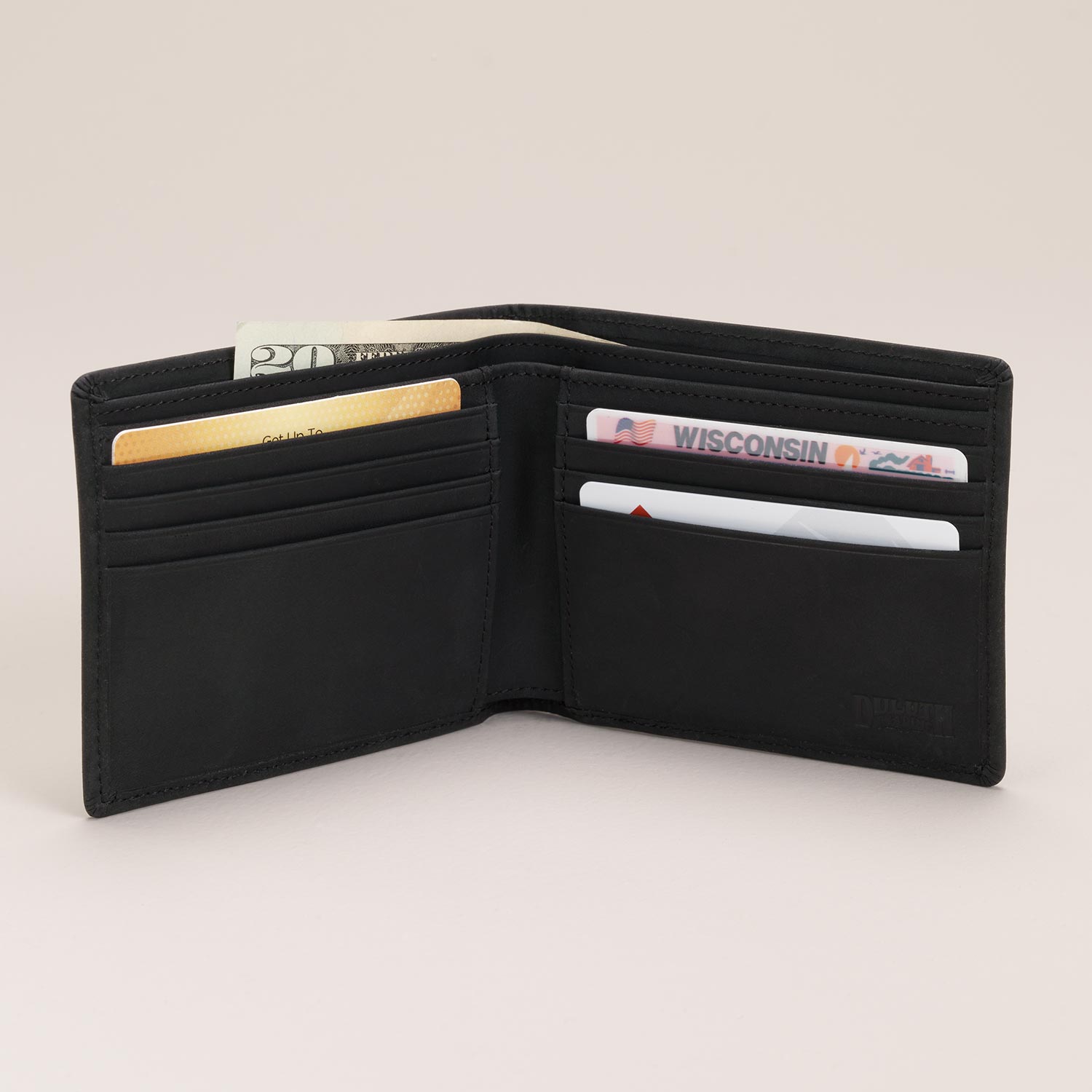 Working Man's Leather Bi-Fold Wallet | Duluth Trading Company