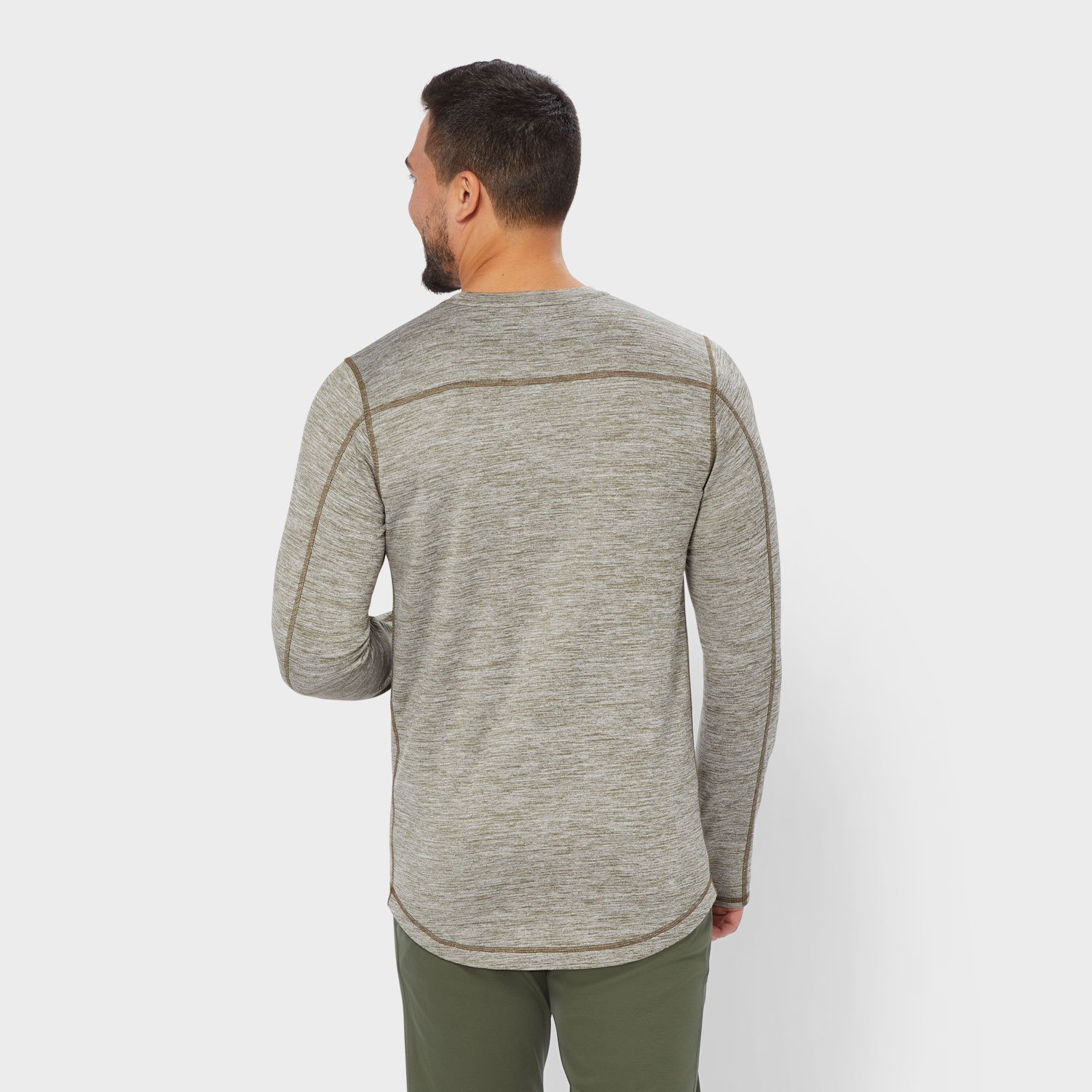 Men's Noorvik Base Layer Crew - image 2