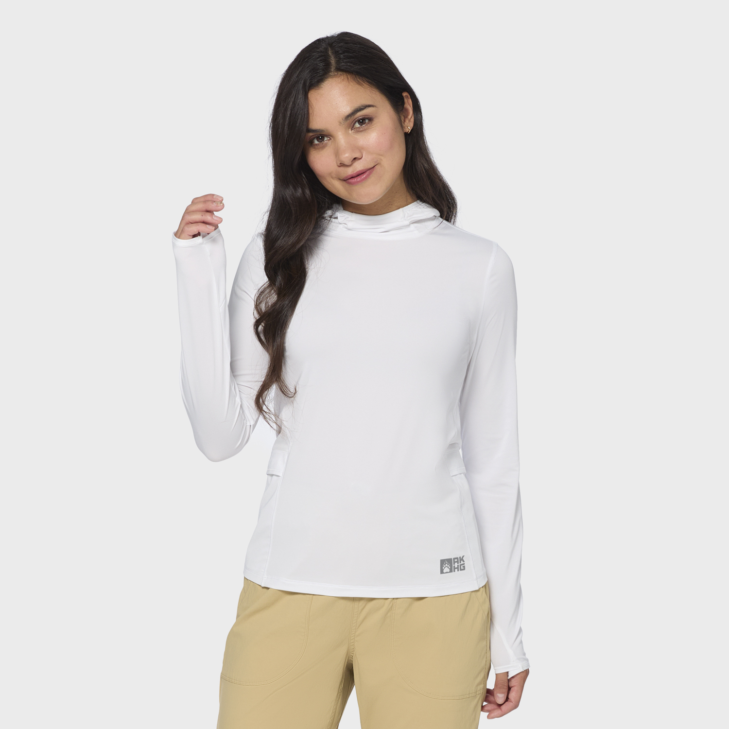 Women's AKHG Sunflare High-UPF Cooling Hoodie