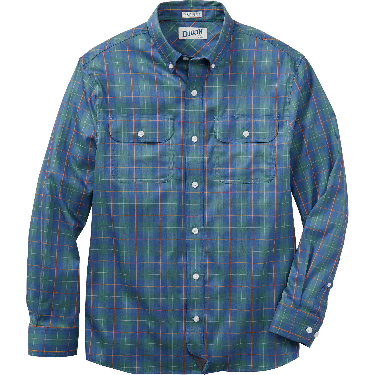 Men's Duluth Untucked Soft Skills Standard Fit Shirt | Duluth Trading ...