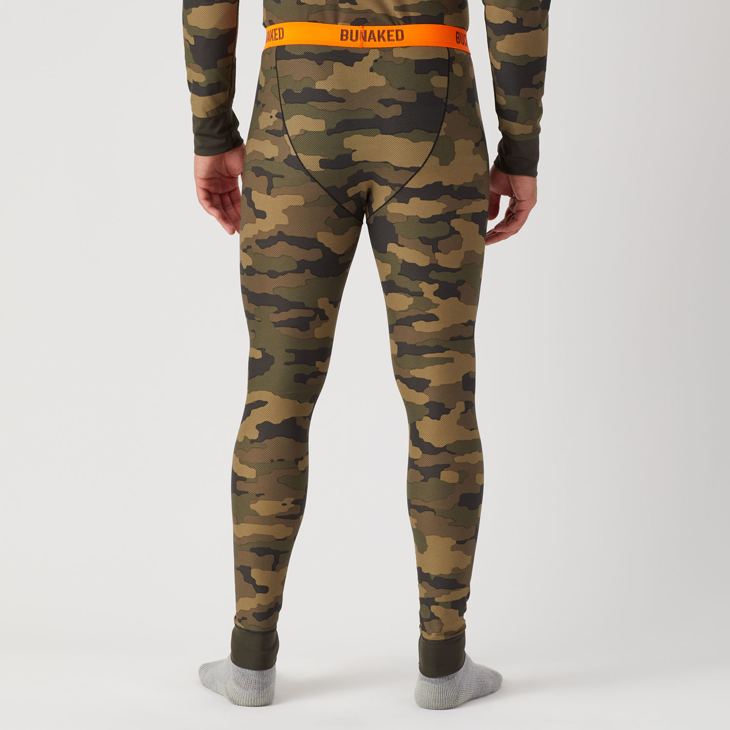 Men's Buck Naked Base Layer Pattern Pants - image 2