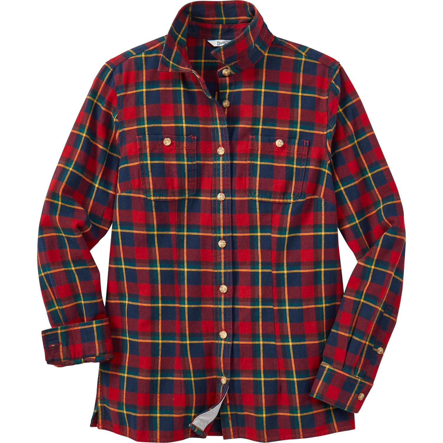 Women's flannel shirts plus on sale size