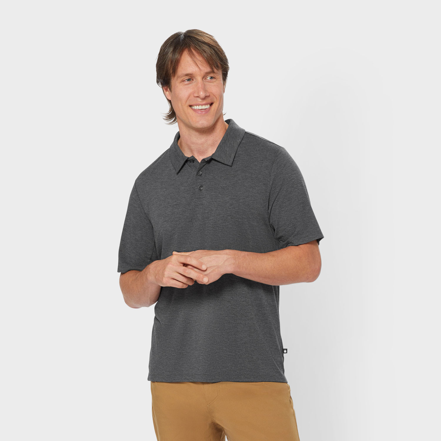 Men's AKHG Renew Bamboo SS Polo | Duluth Trading Company