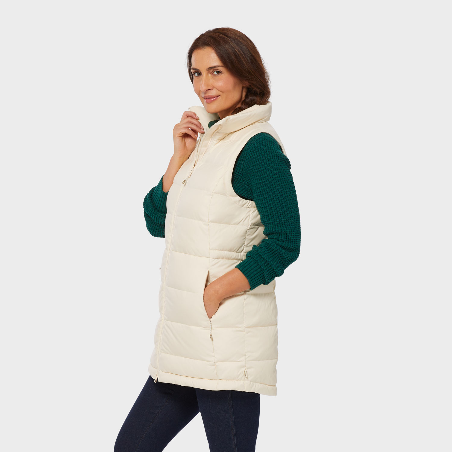 Women's Cold Reliable Long Vest - image 3