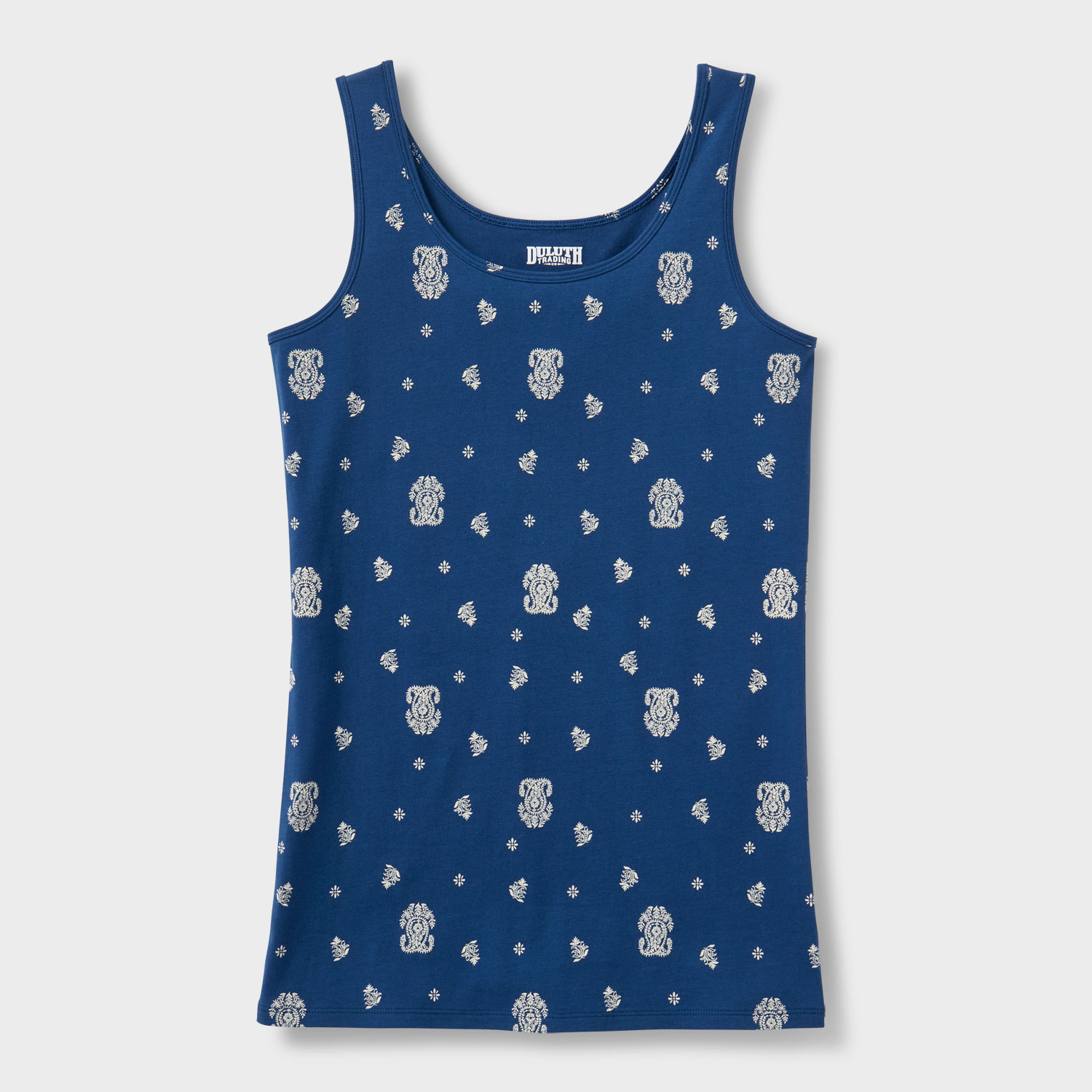 Women's Plus No-Yank Scoopneck Tank | Duluth Trading Company