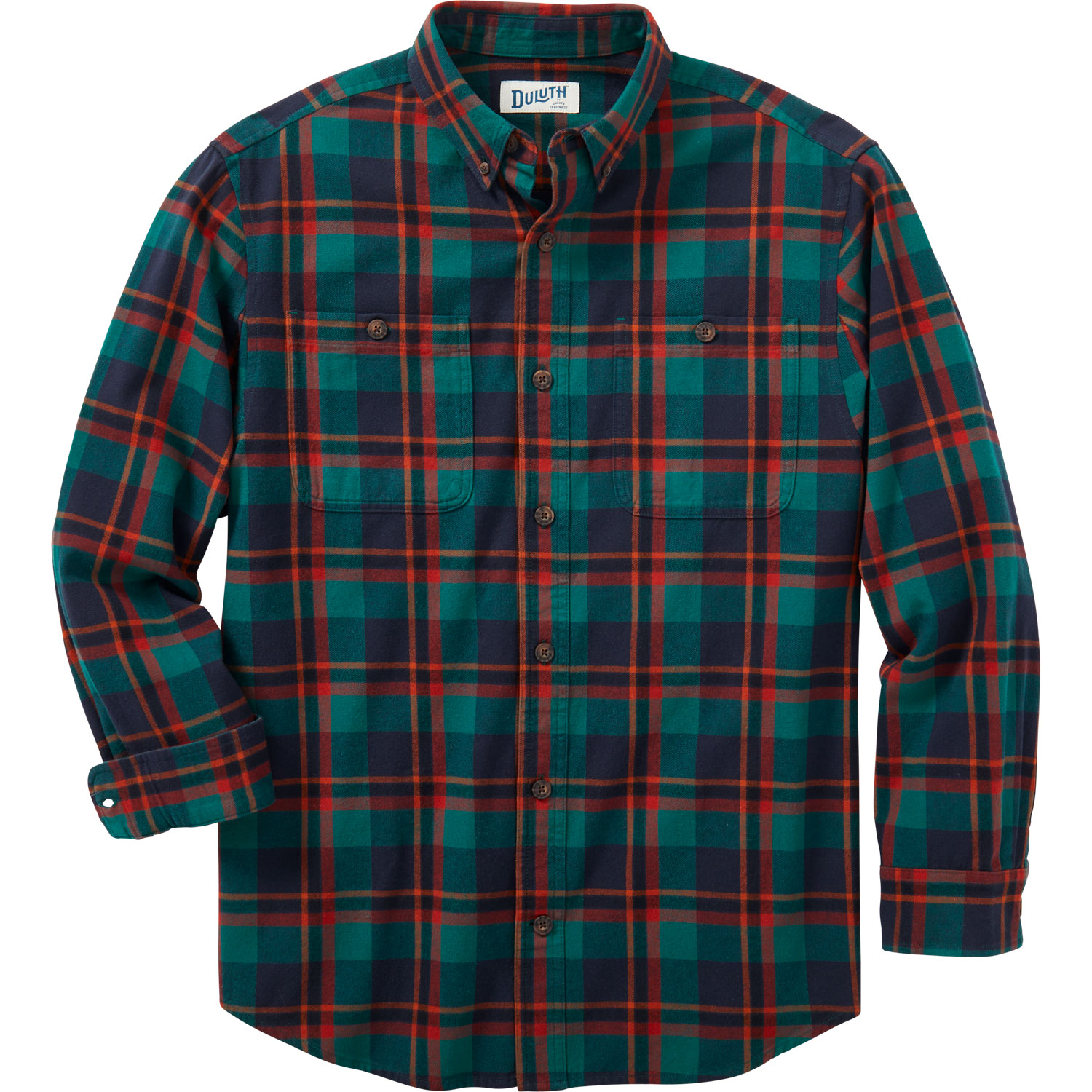 Men's Free Swingin' Flannel Shirt | Duluth Trading Company