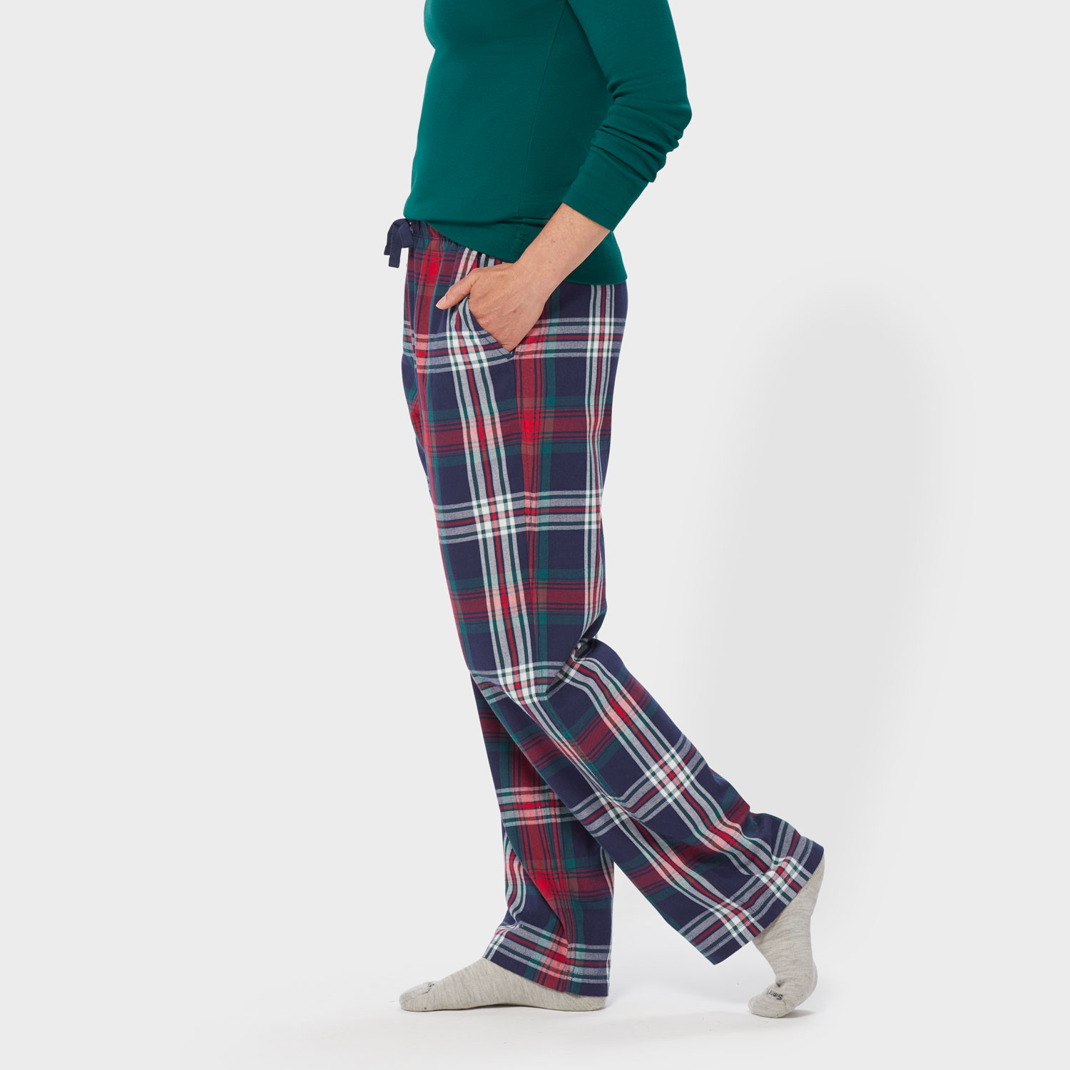 Women's Woven Pajama Pants - image 3